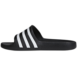 Zapatillas Adidas Adilette Aqua negras F35543 negro 3