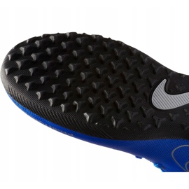 Zapatillas de fútbol Nike Phantom Vsn Club Df Tf Jr AO3294 400 multicolor azul 5