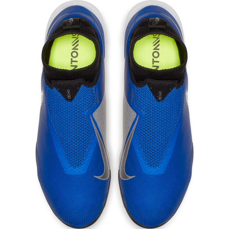 Zapatillas de fútbol Nike React Phantom Vsn Pro Df Ic AO3276 400 multicolor azul 1