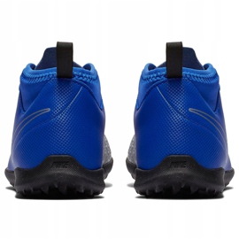 Zapatillas de fútbol Nike Phantom Vsn Club Df Tf Jr AO3294 400 multicolor azul 4