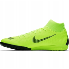 Zapatos de fútbol Nike Mercurial Superfly 6 Academy Ic AH7369 701 multicolor amarillo 2