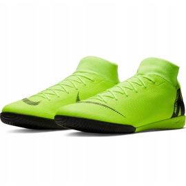 Zapatos de fútbol Nike Mercurial Superfly 6 Academy Ic AH7369 701 multicolor amarillo 3