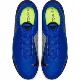 Calzado de fútbol Nike Phantom Vsn Academy Tf AO3223 400 azul azul 1