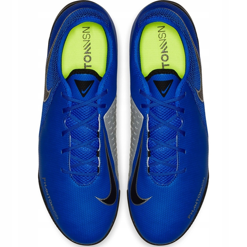 Calzado de fútbol Nike Phantom Vsn Academy Tf AO3223 400 azul azul 1