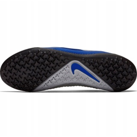 Calzado de fútbol Nike Phantom Vsn Academy Tf AO3223 400 azul azul 5