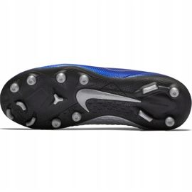 Zapatillas de fútbol Nike Phantom Vsn Club Df Fg Mg Jr AO3288 400 multicolor azul 6