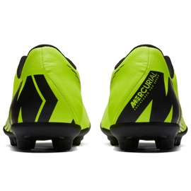 Calzado de fútbol Nike Mercurial Vapor 12 Club Mg Jr AH7350 701 multicolor verde 4
