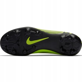 Calzado de fútbol Nike Mercurial Vapor 12 Club Mg Jr AH7350 701 multicolor verde 5