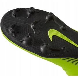Calzado de fútbol Nike Mercurial Vapor 12 Club Mg Jr AH7350 701 multicolor verde 6