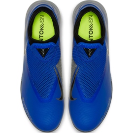 Calzado de fútbol Nike Phantom Vsn Academy Df Ic AO3267 400 azul 1