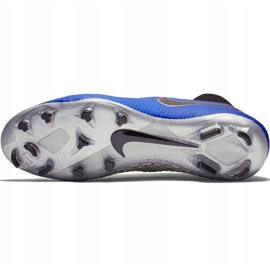 Calzado de fútbol Nike Phantom Vsn Pro Df Fg AO3266 400 azul 5