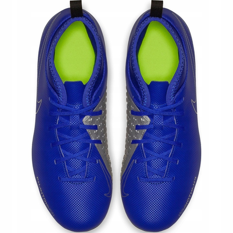Zapatillas de fútbol Nike Phantom Vsn Club Df Fg Mg Jr AO3288 400 multicolor azul 1