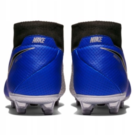 Calzado de fútbol Nike Phantom Vsn Pro Df Fg AO3266 400 azul 6