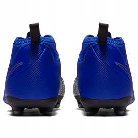 Zapatillas de fútbol Nike Phantom Vsn Club Df Fg Mg Jr AO3288 400 multicolor azul 4
