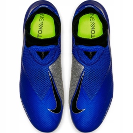 Calzado de fútbol Nike Phantom Vsn Pro Df Fg AO3266 400 azul 1