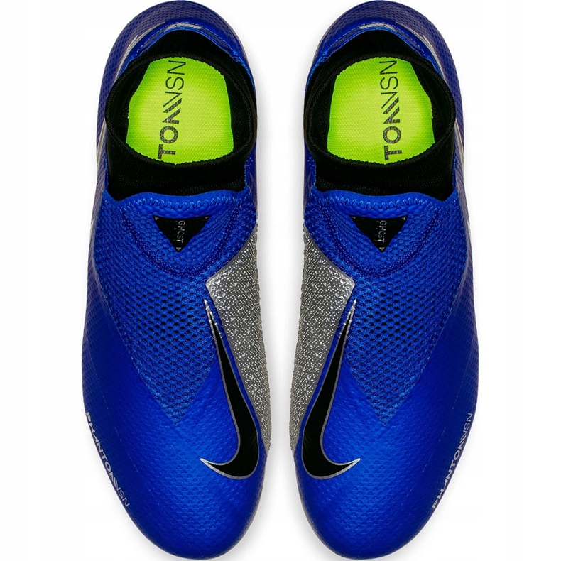 Calzado de fútbol Nike Phantom Vsn Pro Df Fg AO3266 400 azul 1