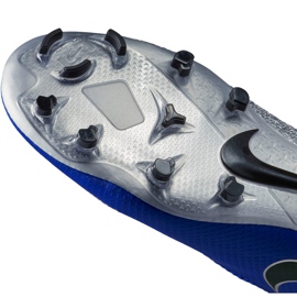 Calzado de fútbol Nike Phantom Vsn Pro Df Fg AO3266 400 azul 4