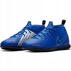 Zapatillas de fútbol Nike Phantom Vsn Club Df Ic Jr AO3293 400 azul azul 3