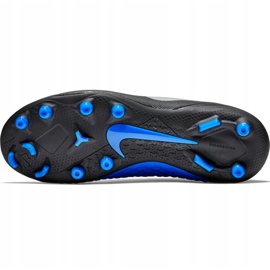 Zapatillas de fútbol Nike Phantom Vsn Club Df Fg Mg Jr AO3288 004 negro negro 5