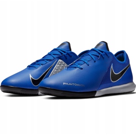Calzado de fútbol Nike Phantom Vsn Academy Ic AO3225 400 azul marino azul 3