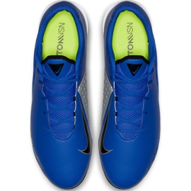 Calzado de fútbol Nike Phantom Vsn Academy Ic AO3225 400 azul marino azul 1