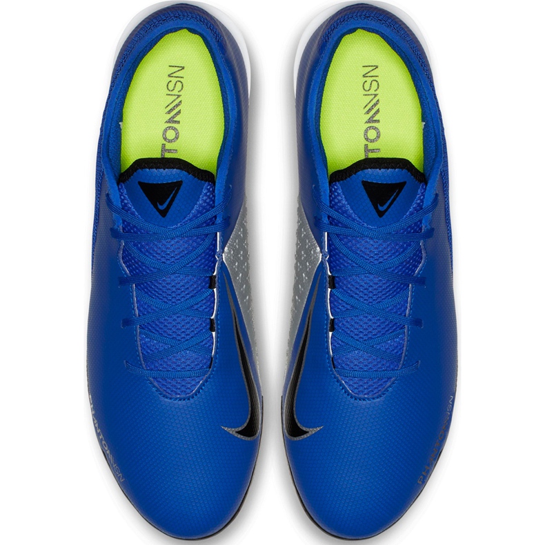 Calzado de fútbol Nike Phantom Vsn Academy Ic AO3225 400 azul marino azul 1