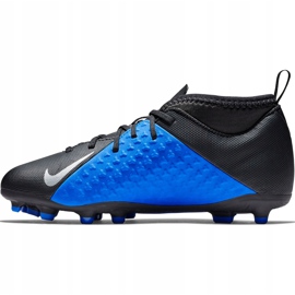 Zapatillas de fútbol Nike Phantom Vsn Club Df Fg Mg Jr AO3288 004 negro negro 2