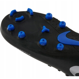 Zapatillas de fútbol Nike Phantom Vsn Club Df Fg Mg Jr AO3288 004 negro negro 6
