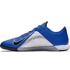 Calzado de fútbol Nike Phantom Vsn Academy Ic AO3225 400 azul marino azul 2