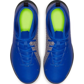 Zapatillas de fútbol Nike Phantom Vsn Club Df Ic Jr AO3293 400 azul azul 1