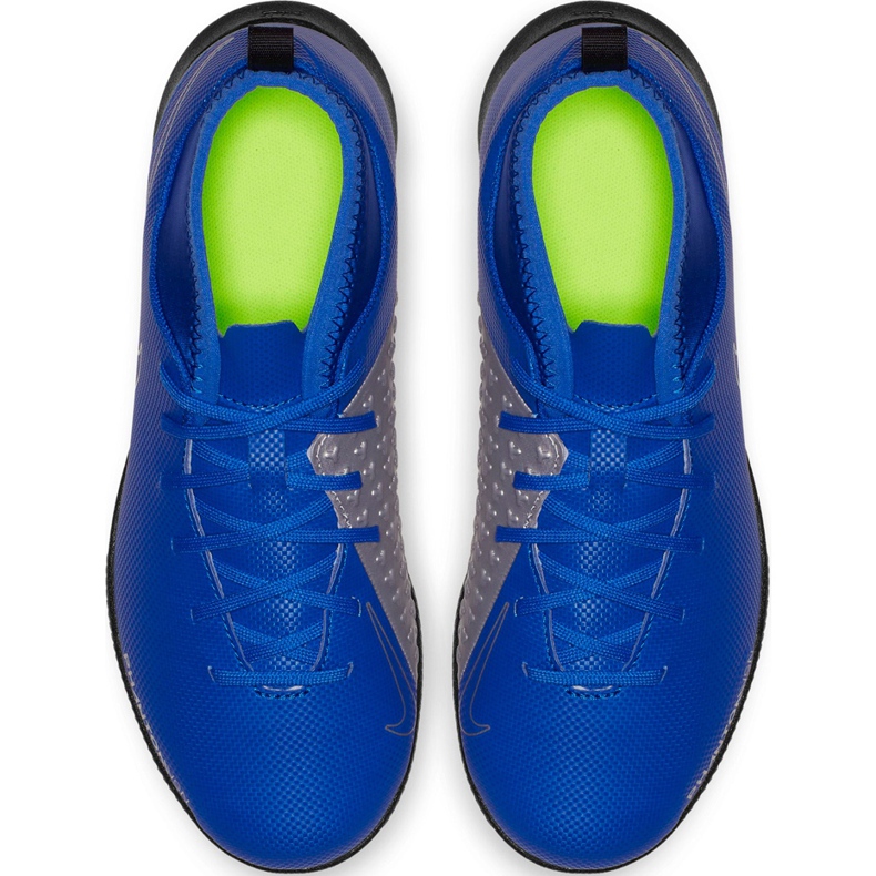 Zapatillas de fútbol Nike Phantom Vsn Club Df Ic Jr AO3293 400 azul azul 1