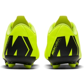 Zapatos de fútbol Nike Mercurial Vapor 12 Academy Mg Jr AH7347 701 multicolor amarillo 4