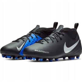 Zapatillas de fútbol Nike Phantom Vsn Club Df Fg Mg Jr AO3288 004 negro negro 3