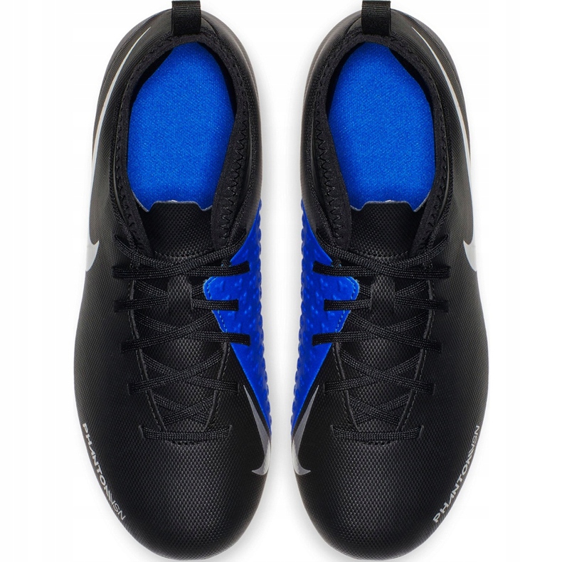 Zapatillas de fútbol Nike Phantom Vsn Club Df Fg Mg Jr AO3288 004 negro negro 1