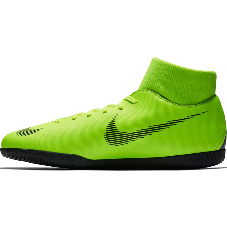 Zapatos de fútbol Nike Mercurial Superfly X 6 Club Ic AH7371 701 multicolor verde 1