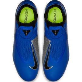 Zapatillas de fútbol Nike Phantom Vsn Academy Df FG / MG AO3258 400 multicolor azul 1