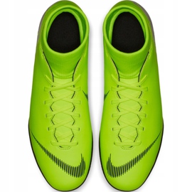 Zapatos de fútbol Nike Mercurial Superfly X 6 Club Ic AH7371 701 multicolor verde 2