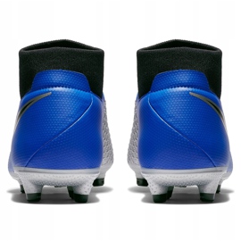 Zapatillas de fútbol Nike Phantom Vsn Academy Df FG / MG AO3258 400 multicolor azul 4