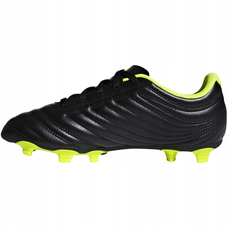 Zapatillas de fútbol Adidas Copa 19.4 Fg Jr negro amarillo D98088 multicolor 1