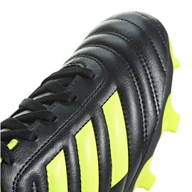 Zapatillas de fútbol Adidas Copa 19.4 Fg Jr negro amarillo D98088 multicolor 4