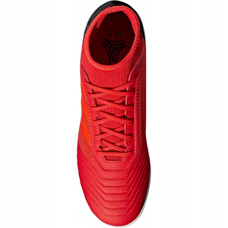 Botas de fútbol adidas Predator Tango 19.3 Tf D97962 rojo rojo 1