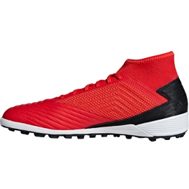 Botas de fútbol adidas Predator Tango 19.3 Tf D97962 rojo rojo 2