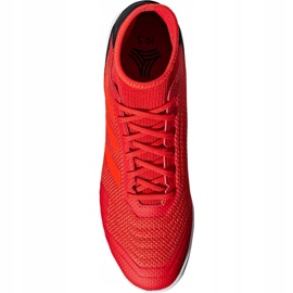Botas de fútbol adidas Predator Tango 19.3 In D97965 multicolor rojo 1