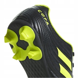 Zapatillas de fútbol Adidas Copa 19.4 Fg Jr negro amarillo D98088 multicolor 6