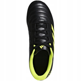Zapatillas de fútbol Adidas Copa 19.4 Fg Jr negro amarillo D98088 multicolor 2
