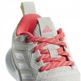 Zapatillas adidas FortaRun XK blancas D96951 para niños blanco 3