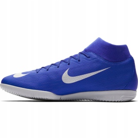Zapatos de fútbol Nike Mercurial Superfly 6 Academy Ic AH7369 400 azul azul 2