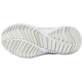 Zapatillas adidas FortaRun XK blancas D96951 para niños blanco 6