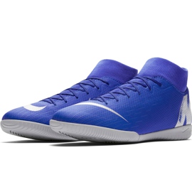 Zapatos de fútbol Nike Mercurial Superfly 6 Academy Ic AH7369 400 azul azul 3