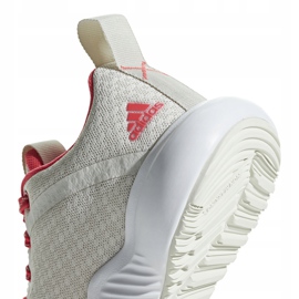 Zapatillas adidas FortaRun XK blancas D96951 para niños blanco 4